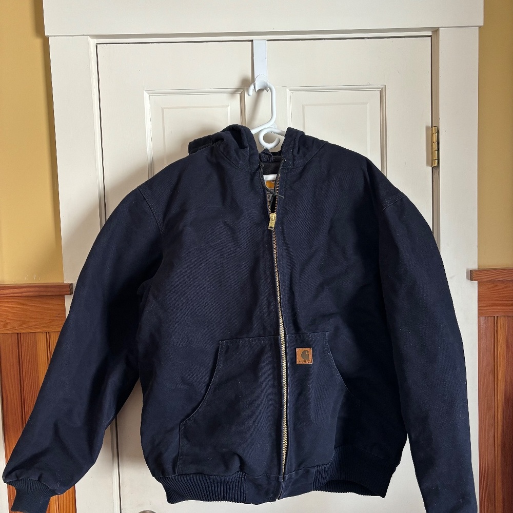 Carhartt Canvas Duck Jacket XL Coat - Men's